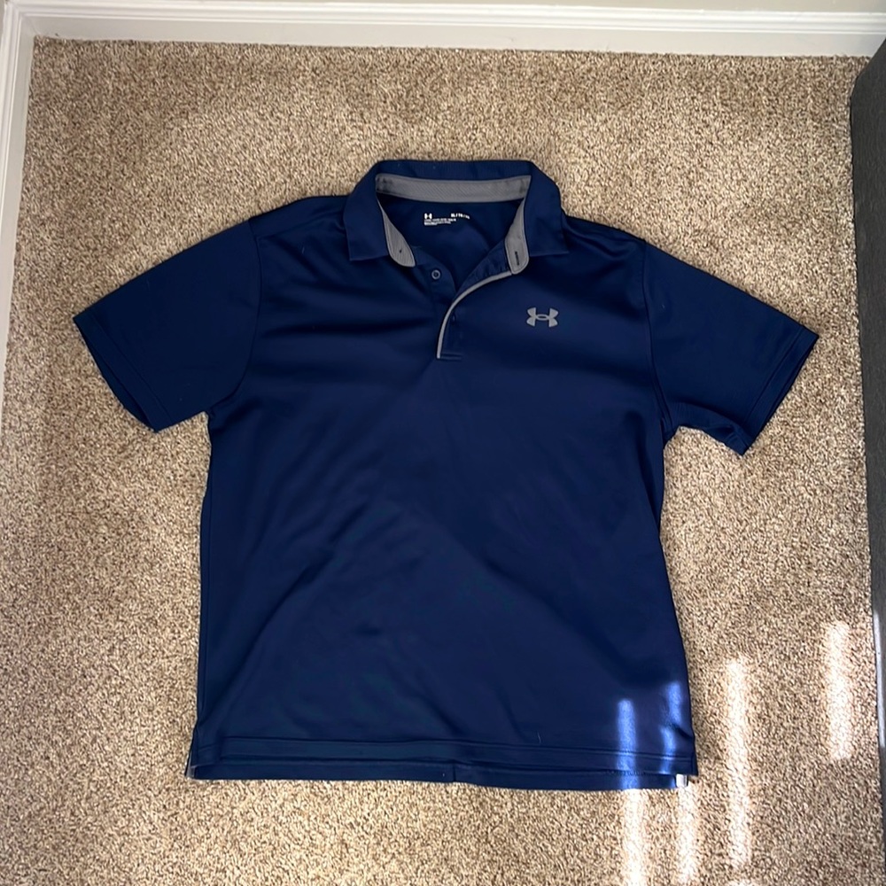 Under Armour XL Tech Golf Polo